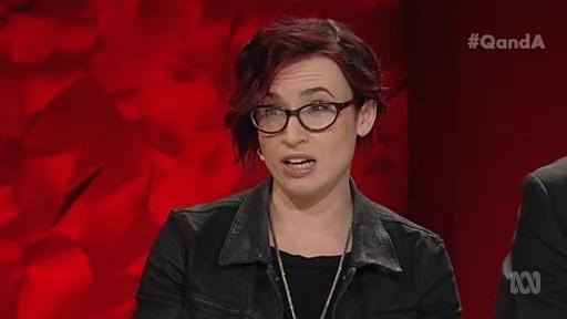 Laurie Penny discusses Ashley Madison hack