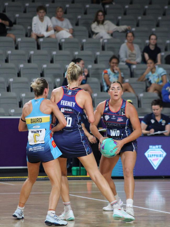 HART Sapphire Series round 1 2024, Gold Coast Titans v Brisbane South Wildcats
