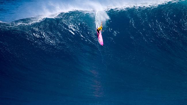 Felicity Palmateer on an absolute bomb. Picture: WSL/Lynton