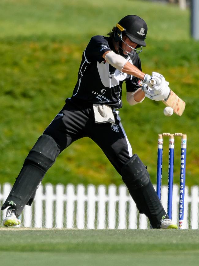 Brazell’s cricket career has stalled. Picture: AAP