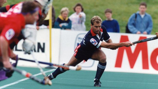 Warren Birmingham is recognised as a legend of Australian hockey.