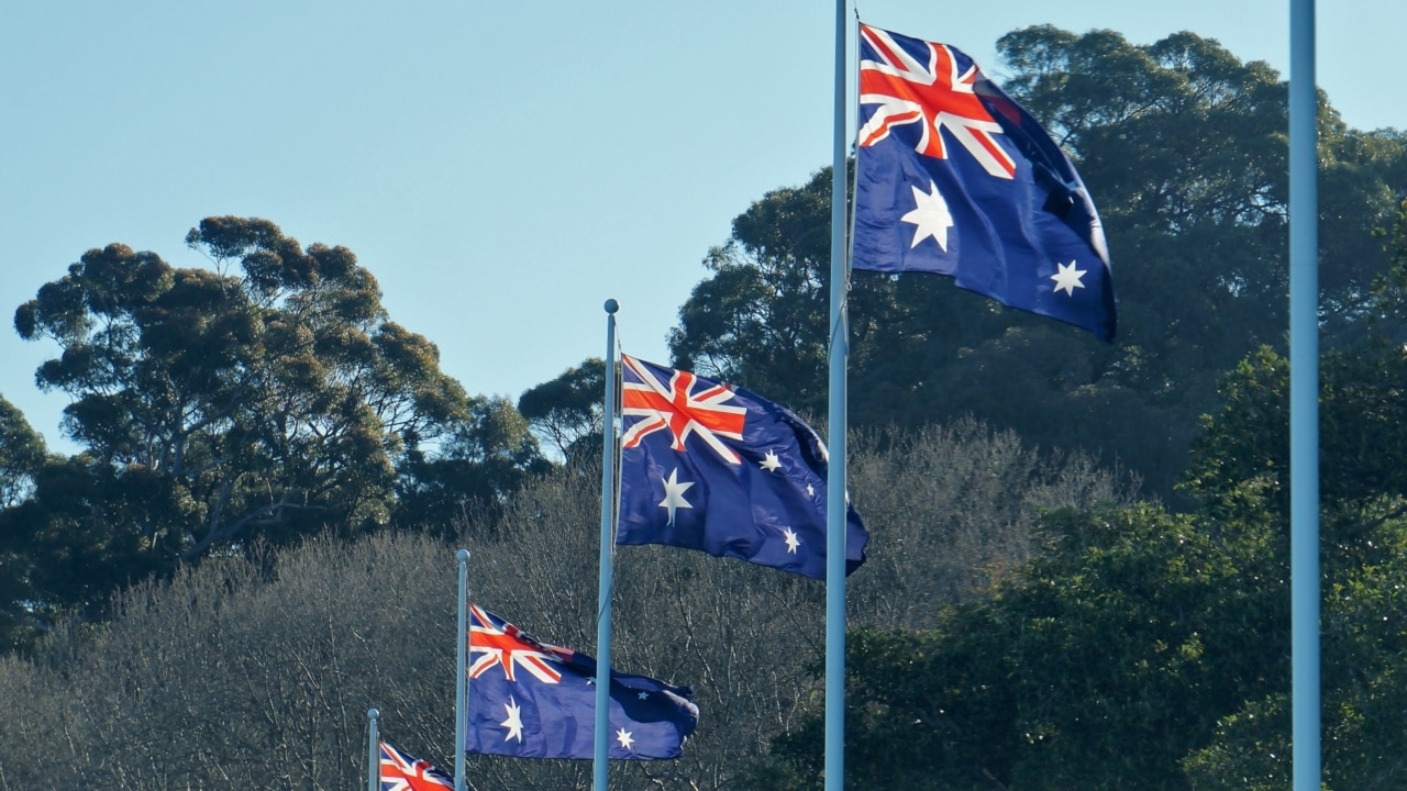 Our country 'should be proud' of the Australian flag