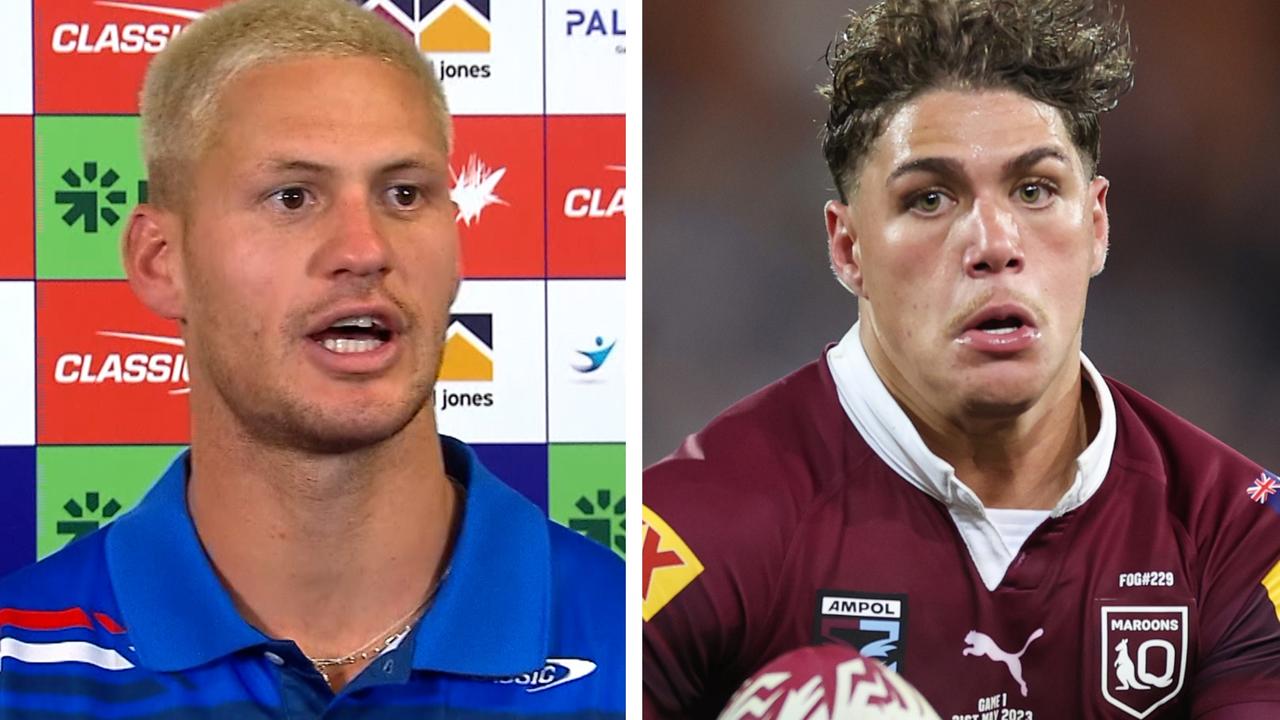 Kalyn Ponga ignites Reece Walsh jersey drama for 2024 NRL season