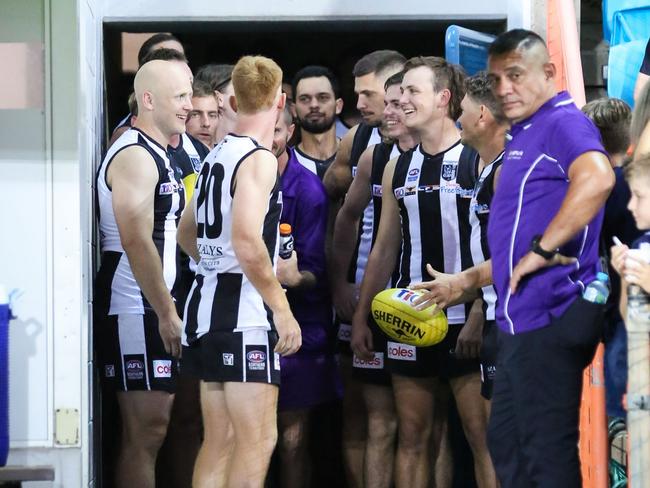 An NTFL club raised concerns that five fly-in players were used against St Mary's in Round 8. Picture: Celina Whan / AFLNT Media.