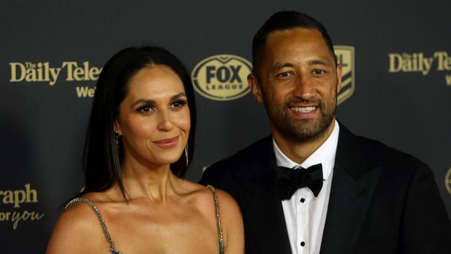 2 OCTOBER 2019 SYDNEY AUWWW.MATRIXPICTURES.COM.AUNON EXCLUSIVE PICTURES2019 Dally M Awards Red Carpet Arrivals. Pictured: Benji & Zoe MarshallNote: All editorial images subject to the following: For editorial use only. Additional clearance required for commercial, wireless, internet or promotional use.Images may not be altered or modified. Matrix Media Group makes no representations or warranties regarding names, trademarks or logos appearing in the images.