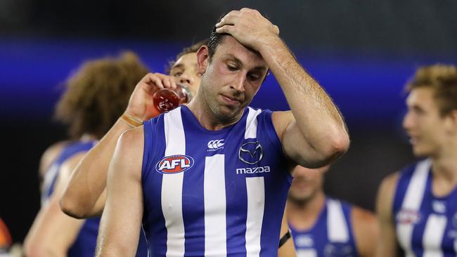 North Melbourne has committed to Todd Goldstein. Picture: Michael Klein