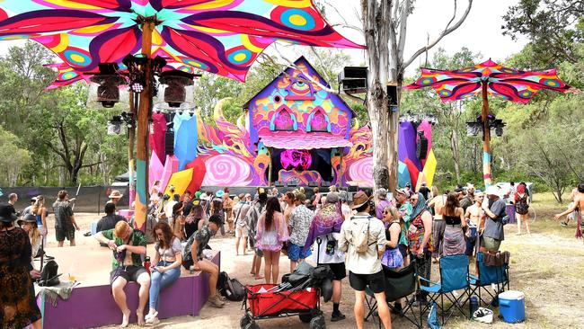 The Rabbits Eat Lettuce music festival was relocated from the Toowoomba region after the Southern Downs Regional Council rejected their development application just eight weeks before the event was scheduled to go ahead. Photo credit: John Gass