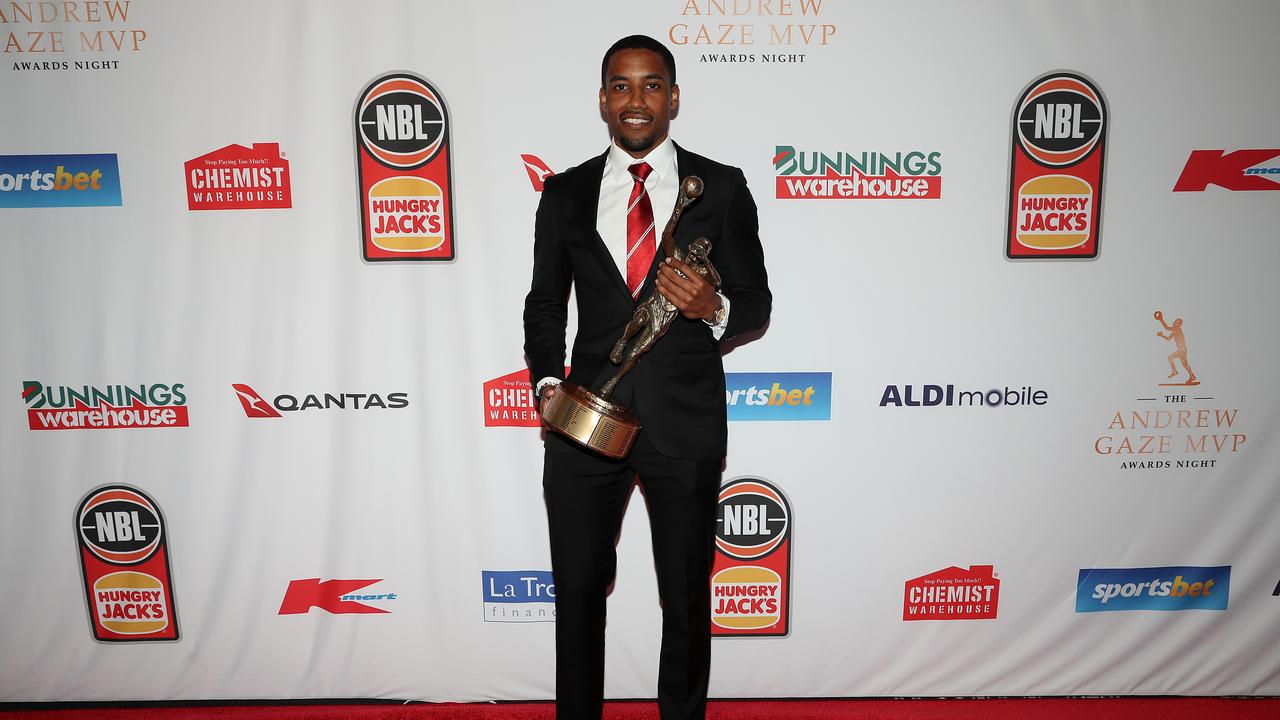 Bryce Cotton is the 2019-20 NBL MVP.