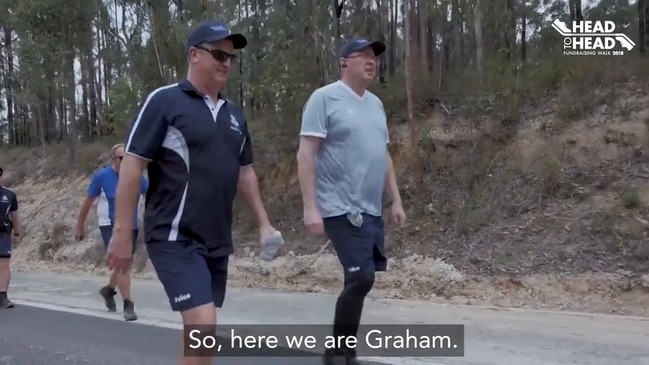 Victoria Police Head to Head walk day three