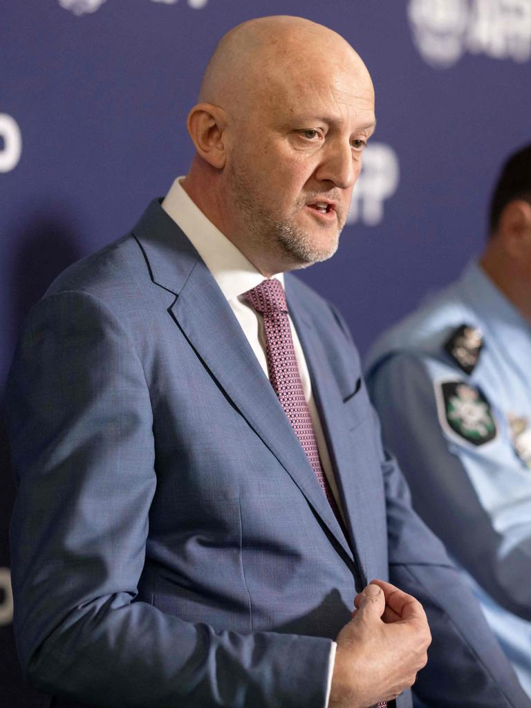 Australian Security Intelligence Organisation (ASIO) Mike Burgess. Picture: AFP