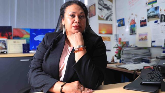 Cairns-based Queensland Indigenous Family Violence Legal Service principal lawyer Thelma Schwartz said police often failed to adequately investigate reports of violence. Picture: Brendan Radke