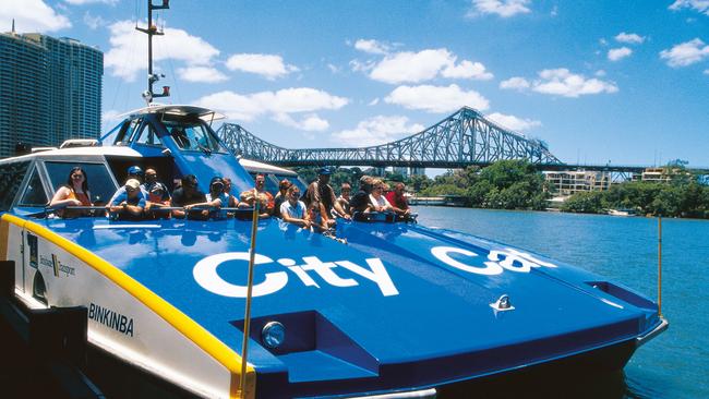 The Gold Coast could soon have its own ferry service under a proposal put forward by Mayor Tom Tate. Picture: Tourism and Events Queensland