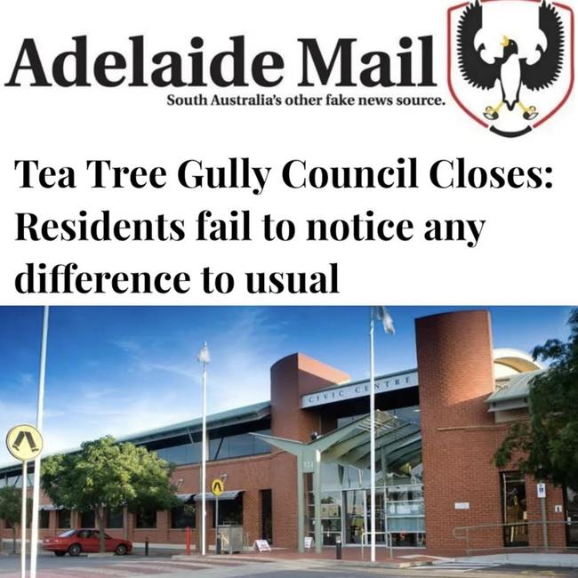 A good thing or a bad thing? Picture: Adelaide Mail