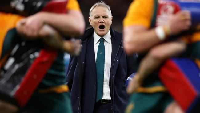 Joe Schmidt, Head Coach of Australia. Photo by Michael Steele/Getty Images