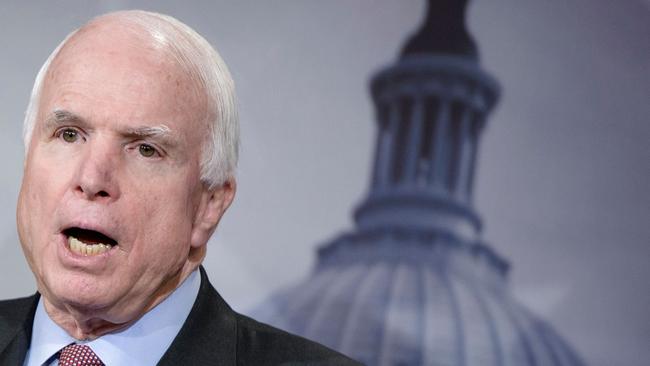 Republican Senator John McCain has already slammed Mr Trump’s comments.
