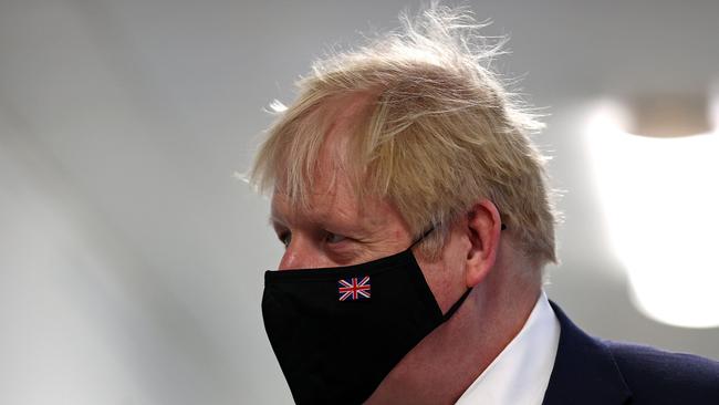 Britain’s Prime Minister Boris Johnson. Picture: Getty Images