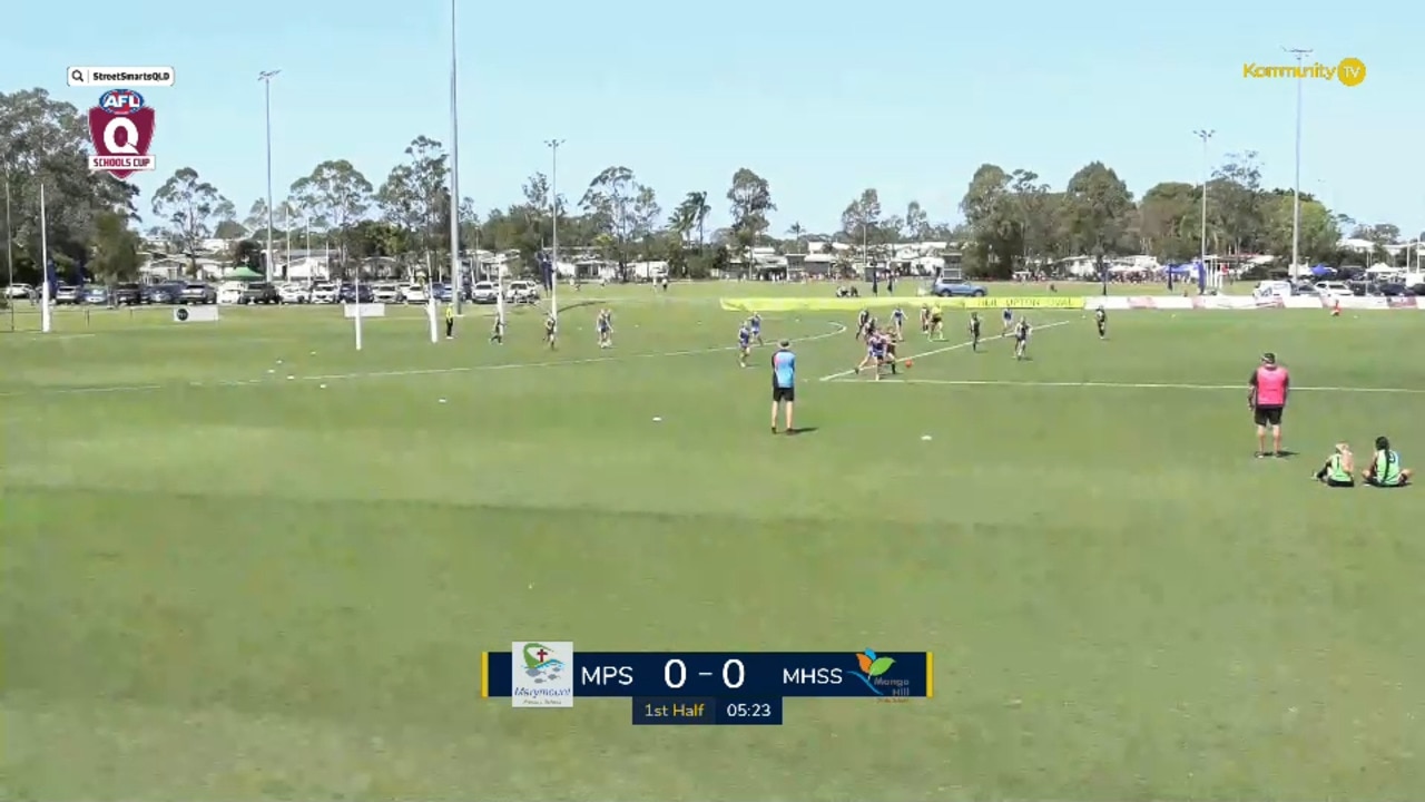 Replay: Marymount PS v Mango Hill SS (Primary Female) - 2024 AFLQ Schools Cup State Finals Day 1