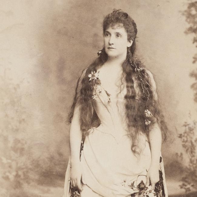 Dame Nellie Melba attended the home for musical soirees many times. Picture: State Library NSW.