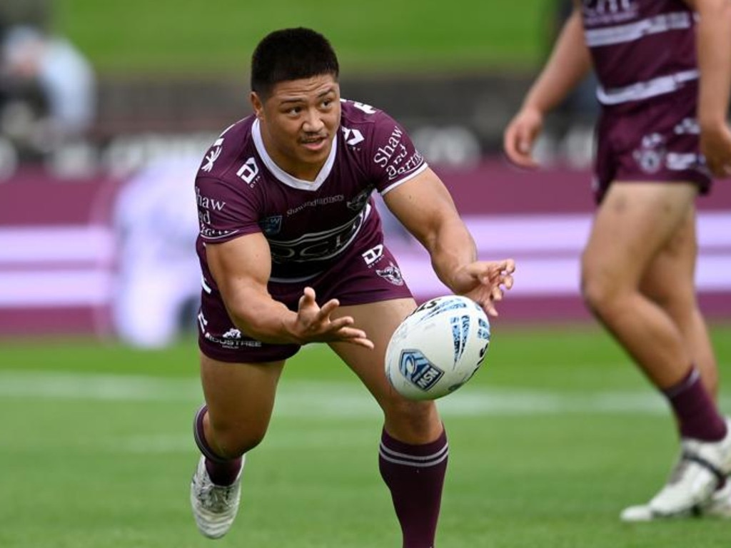 The Manly-Warringah Sea Eagles may have moved on from Gordon Chan Kum Tong as a hooker. Picture: NRL Photos