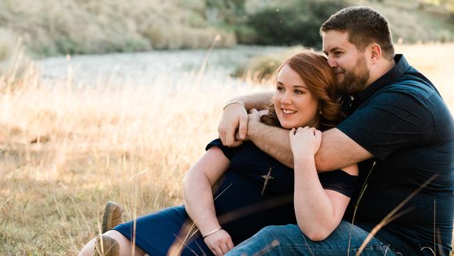 Mikaela Culvert and Phillip Sima engagement shoot by EeVee Photography