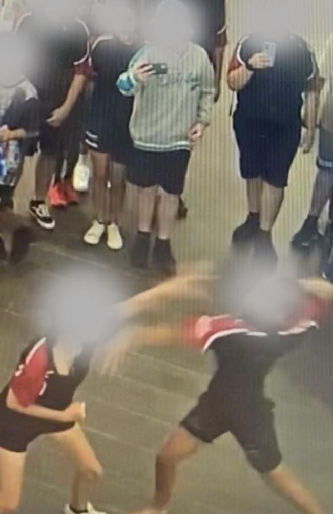 School students have been banned from Casuarina Square for a month after further fights and anti-social behaviour in the centre. Picture: Supplied