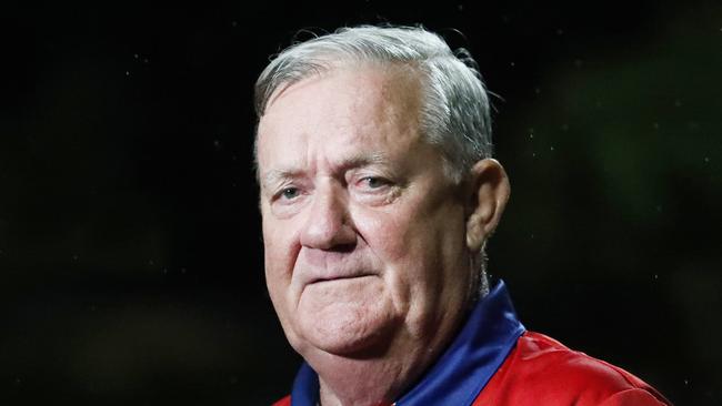 Barrier Reef Big Bash boss Kevin Maher at the grand final match at Griffiths Park, Manunda. Picture: Brendan Radke