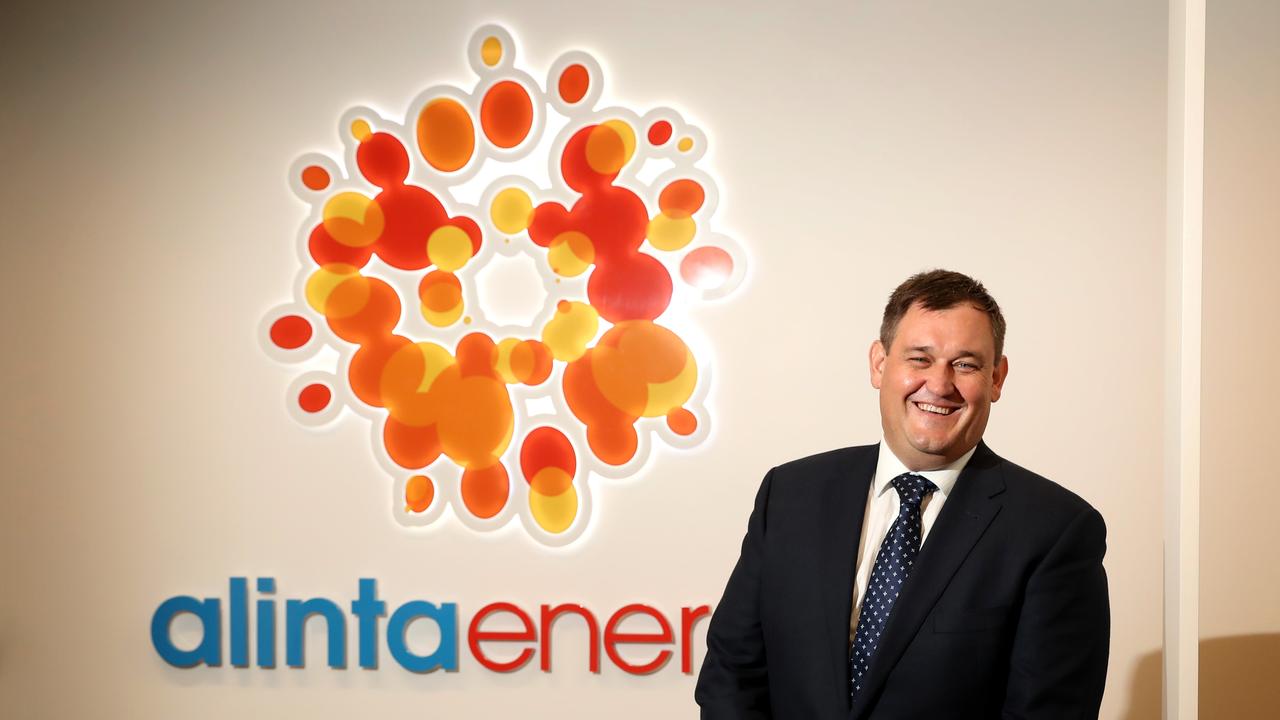 Alinta CEO Jeff Dimery. Picture: Stuart McEvoy for The Australian.