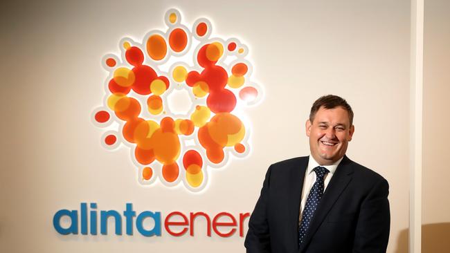 Alinta CEO Jeff Dimery. Picture: Stuart McEvoy for The Australian.