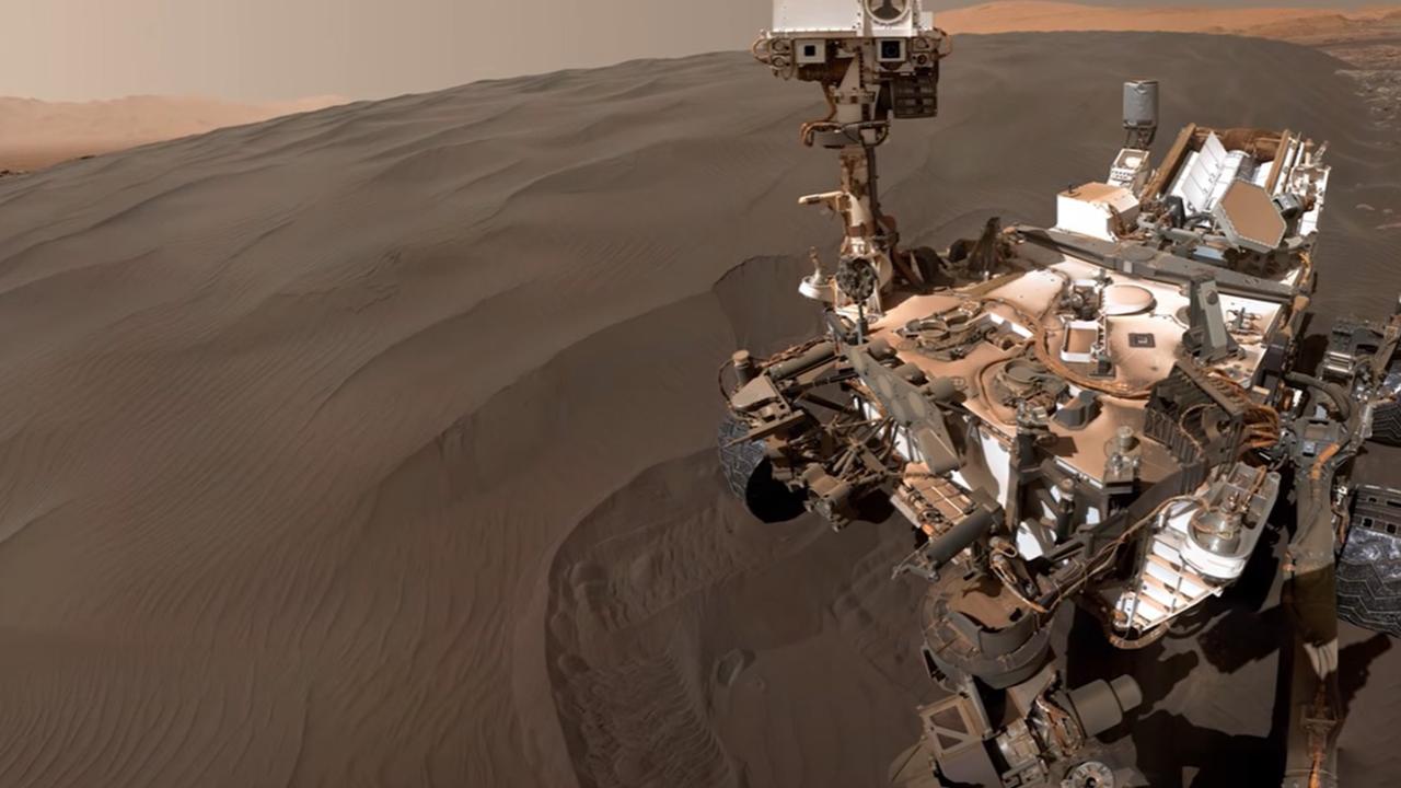 NASA 4K video shows mind-blowing surface of Mars | news.com.au ...