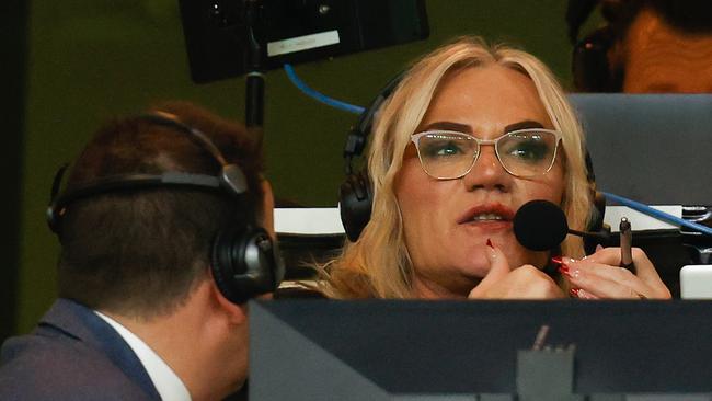 Laidley discussed her gender dysphoria on Triple M on Friday. Picture: Getty