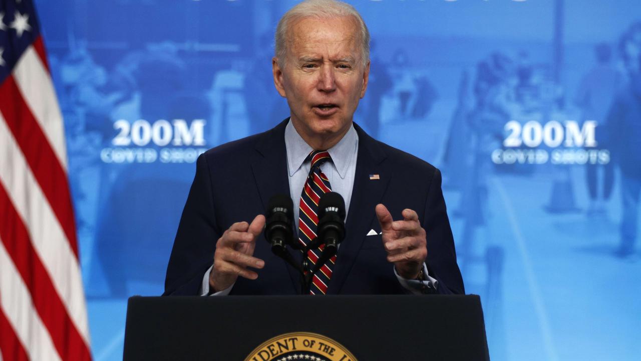 US President Joe Biden will be approached to help with strengthening the alliance. Picture: Alex Wong/Getty