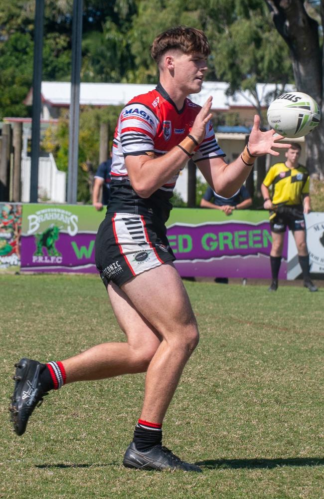 Wil Hope Kirwan at St Patrick's College vs Kirwan State High School 2024 Aaron Payne cup. Northern Conference. Thursday 15 August 2024 Picture:Michaela Harlow