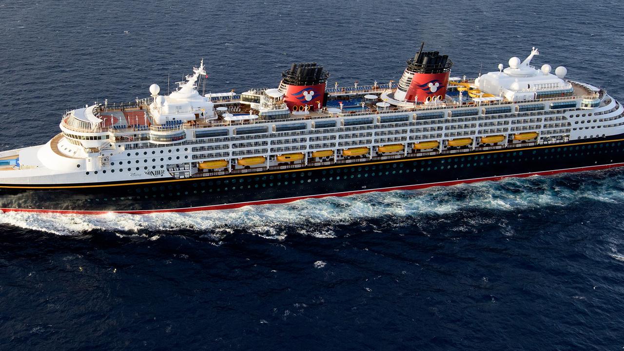 Disney Cruise Line announces The Disney Wonder will sail to Australia