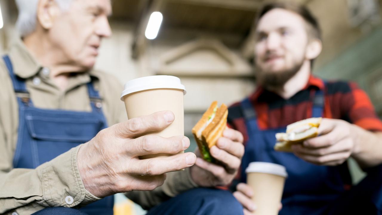 A number of awards provide for workers to be paid penalty rates where they are required to work through a meal break, until they get one. Picture: iStock