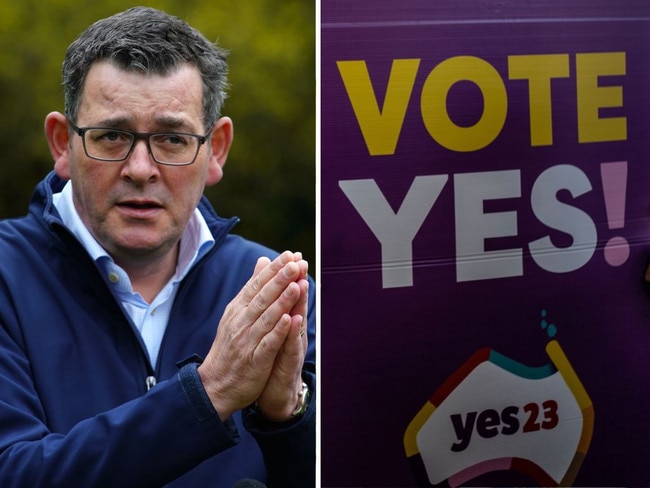 Andrews government allocated $6.5m to the voice.