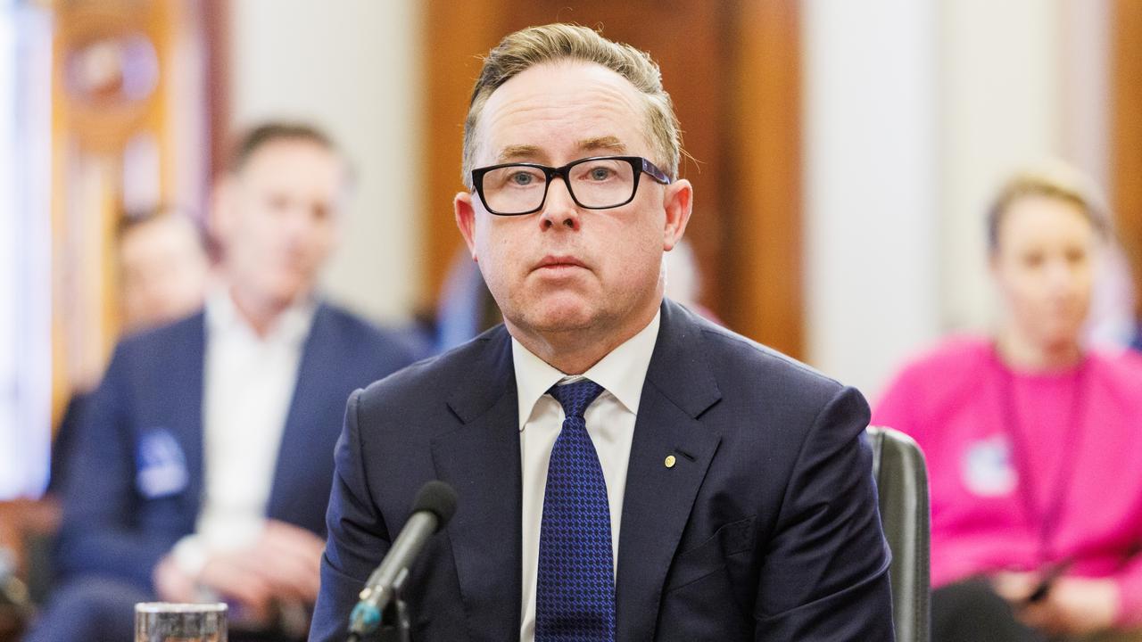 Former Qantas CEO Alan Joyce. Picture NCA NewsWire / Aaron Francis