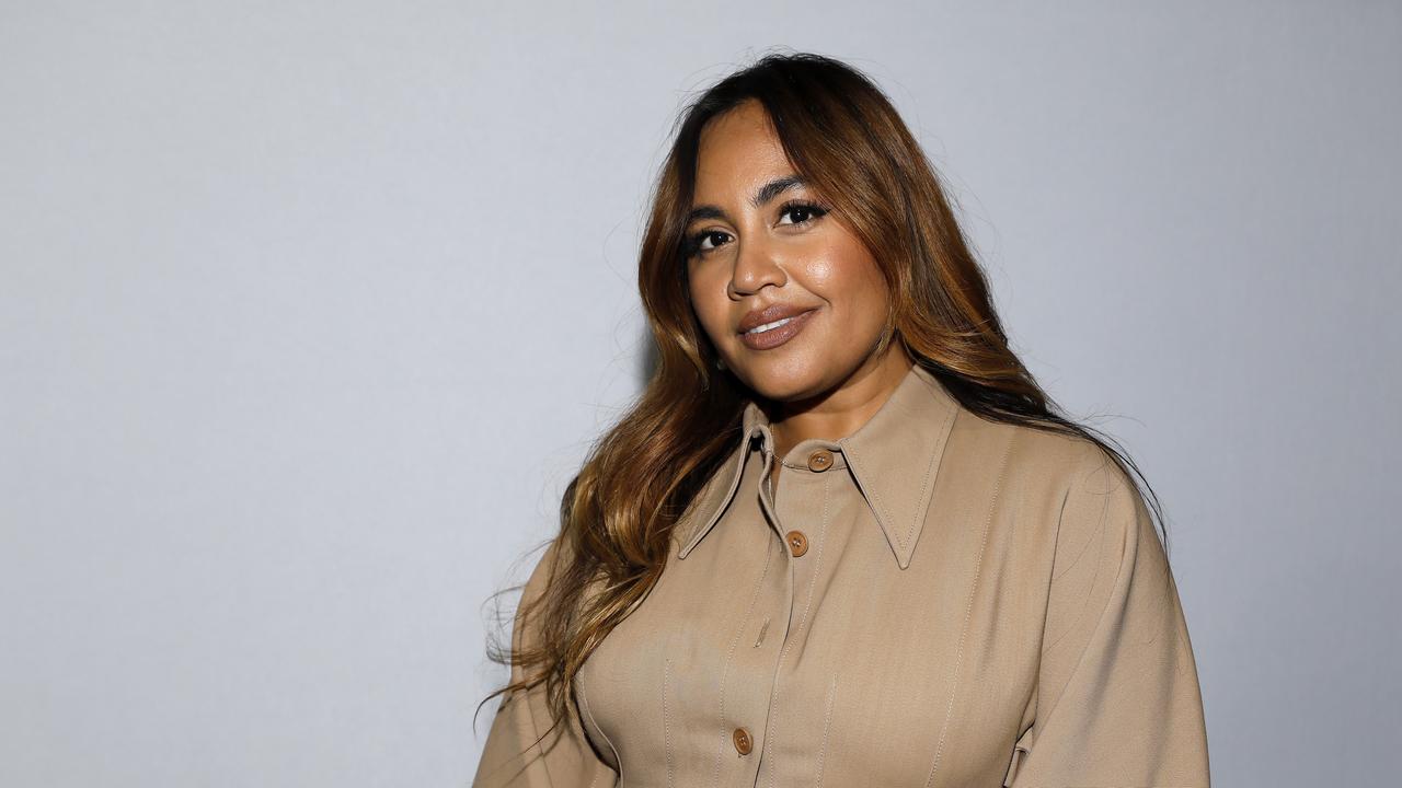 Jessica Mauboy at AAFW. Picture: Mark Nolan/Getty Images