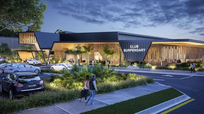 Concept images of the proposed $40 million Burpengary Community Club.