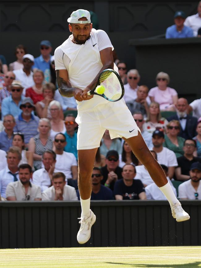 Kyrgios: Winbledon final.