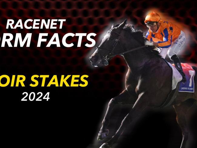 Racenet Form Facts - Moir Stakes