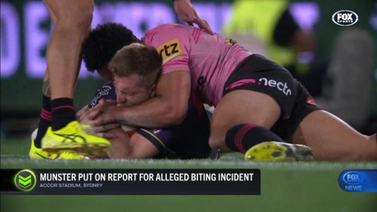 Bellamy stays silent about alleged bite