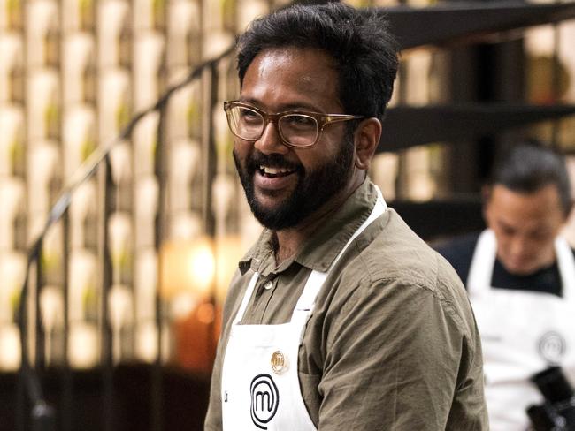 MasterChef Australia Loki Madireddi has been eliminated. Picture: Channel 10