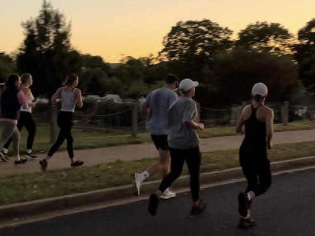 South Dubbo River Runners in Dubbo. Photo: Supplied.