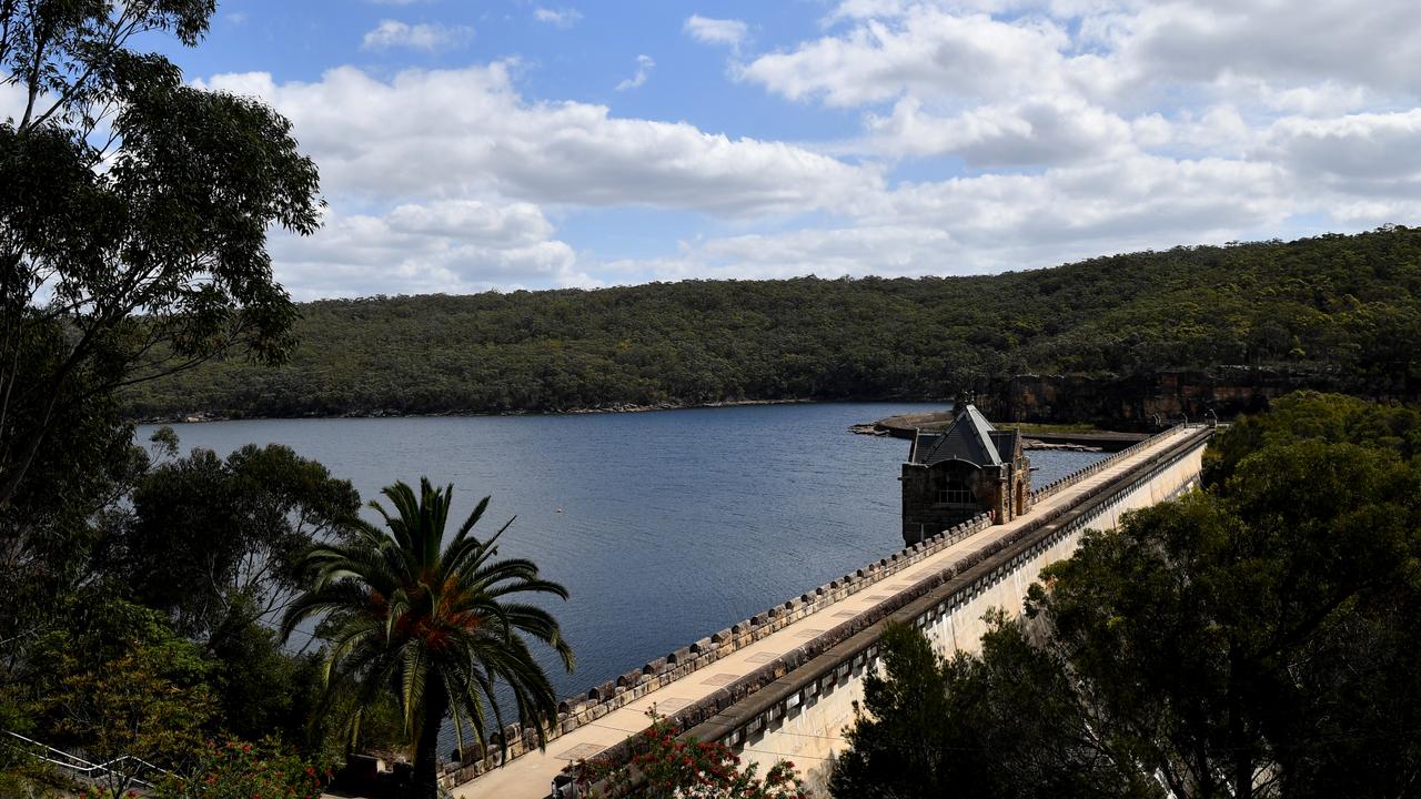 A 65-year-old man is in a critical condition after a tree branch fell on him at Cataract Dam. Picture: Joel Carrett/AAP