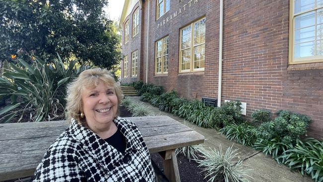 Domonique Splatt is the first female principal in Parramatta High School’s 111-year history.