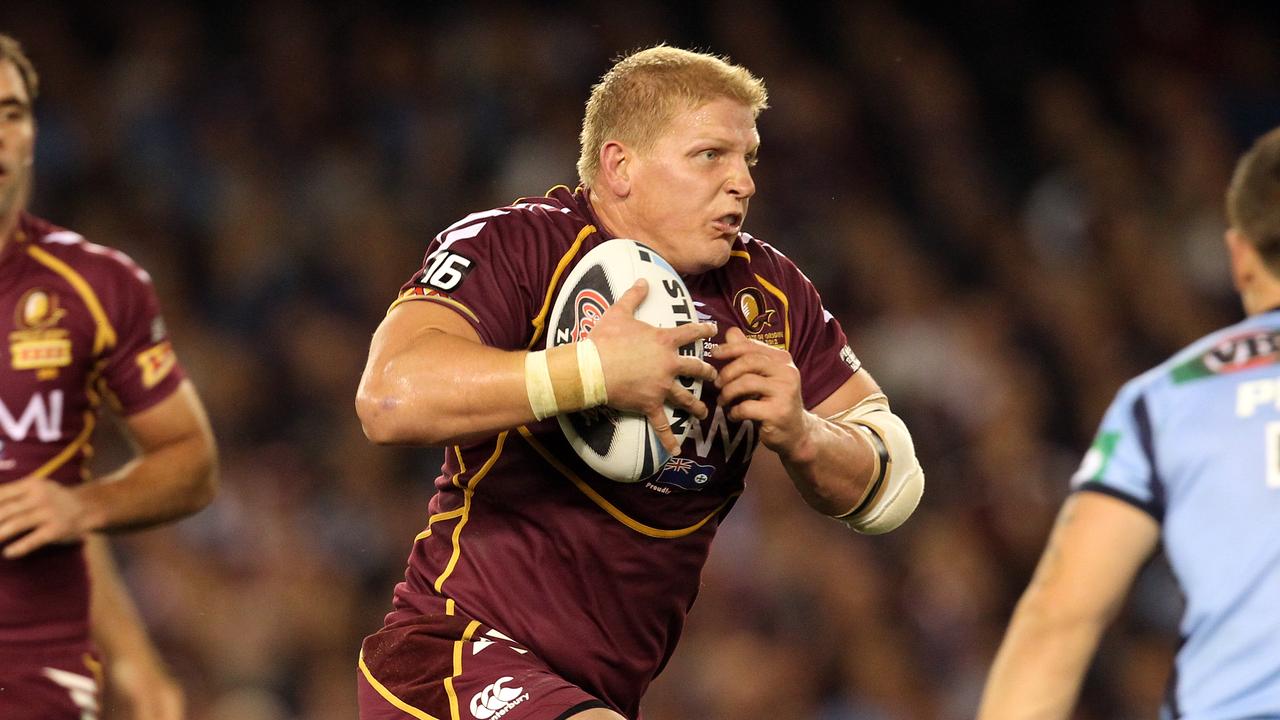 Hannant played 12 Origins for Queensland.