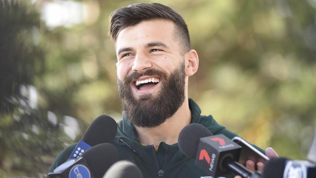 Penrith star Josh Mansour.