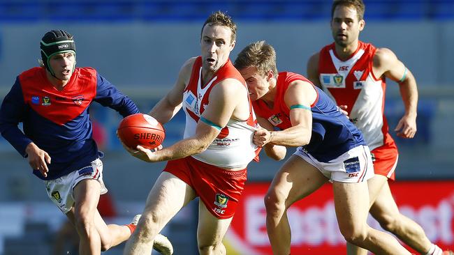 Clarence Football Club will need to find a new home ground if the TSL season goes ahead in 2020. Picture: MATT THOMPSON