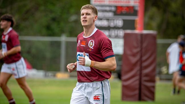 Will McCulloch. Picture credit: Tom Primmer/QRU.