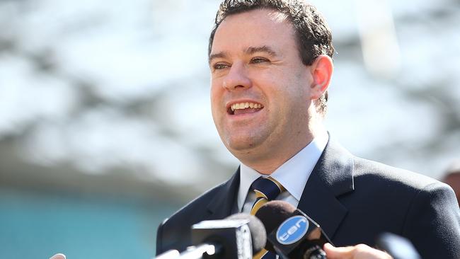 Western Sydney Minister Stuart Ayres. Picture: Getty Images